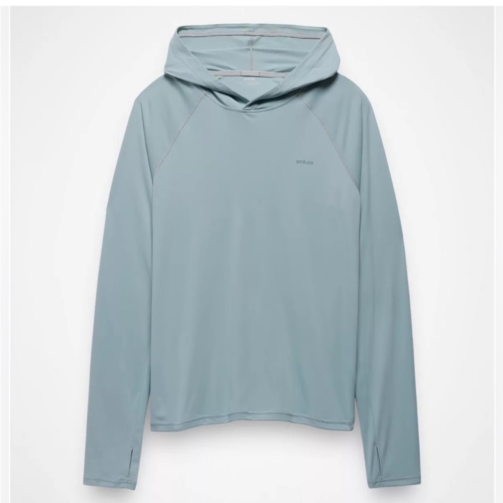 Patagonia Slate Blue Hooded Top